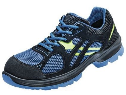 Bezpecnostni obuv Flash 4000 S1 modra zelena vel, 49