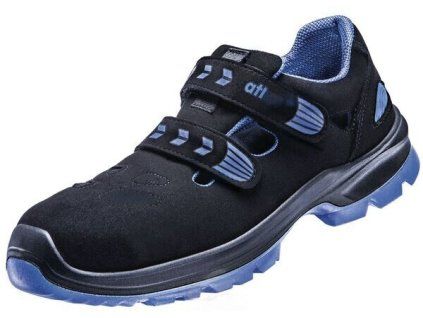 ESD bezpečnostní sandále SL46 2.0 BLUE S1 - černá / modrá