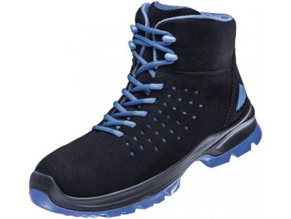 ESD bezpečnostní sandále S82 2.0 BLUE S1 - černá / modrá