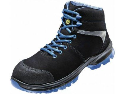 ESD bezpečnostní obuv SL80 2.0 BLUE S2 - černá / modrá