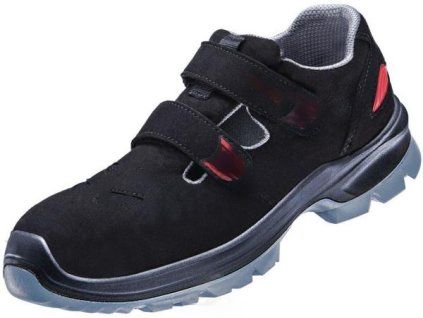 ESD bezpečnostní sandále SL36 2.0 RED S2 - černá / červená