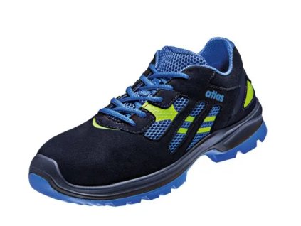 Bezpečnostní obuv CF 2 - černá / modrá (Velikost 36)