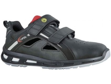 Bezpečnostní sandále Jake - černá (Velikost 38)