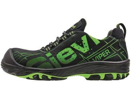 ESD bezpečnostní obuv Viper 1+ S1 - černá / zelená