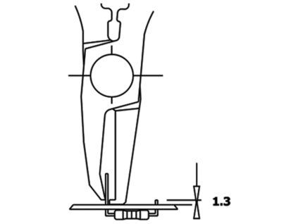 WETEC 5000-13-SD – čelní štípací kleště ESD, 1,3 mm