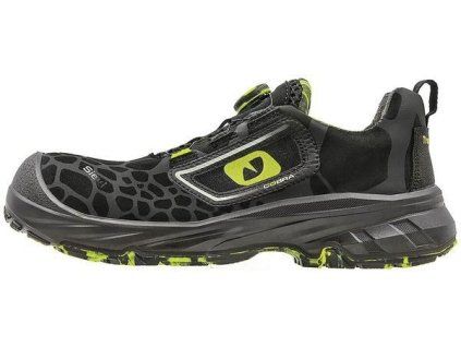 ESD bezpečnostní obuv Cobra 1 Roller+ - černá / šedá