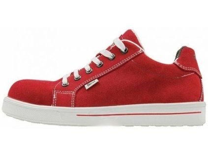 ESD bezpečnostní obuv Planar Red S3 - červená
