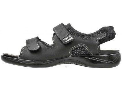 ESD sandále Ion Black 2 - černá