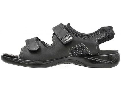 Sandále Ion Black 2 - černá (Velikost 36)