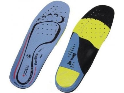 Vložka do bot Anatomic - modrá (Velikost 34)