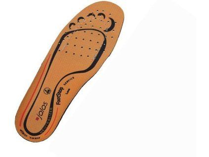 ESD vložka do bot Anatomic - oranžová