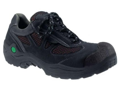 Bezpečnostní obuv EKO - černá (Velikost 36)