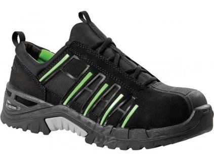 ESD bezpečnostní obuv EXALTER 9915 - černá / zelená
