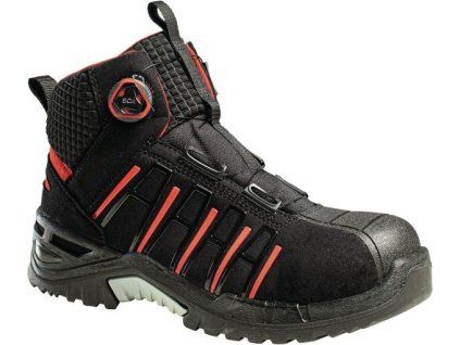 ESD bezpečnostní obuv EXALTER Boa® 9985 - černá / červená