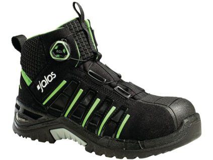 ESD bezpečnostní obuv EXALTER Boa® 9945 - černá / zelená