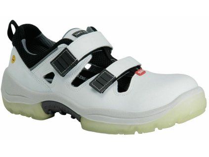 ESD bezpečnostní sandále 3510R RESPIRO - bílé