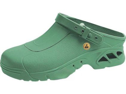 Speciální pantofle ESD AB-39620 - zelené