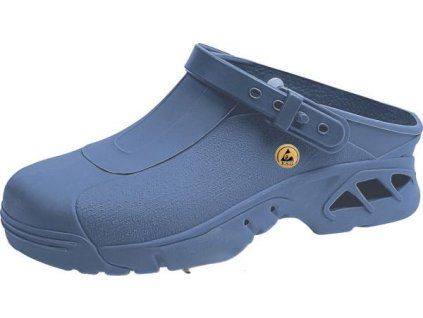 Speciální pantofle ESD AB-39610 - modré