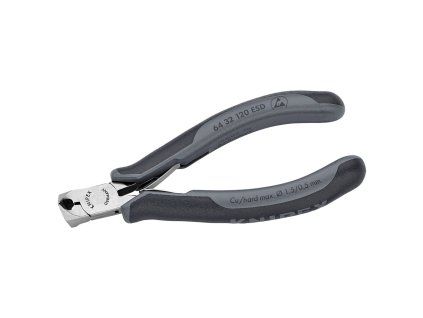 Přední kleště pro elektroniku Knipex ESD, 15 úhel