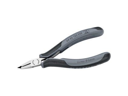 Přední kleště pro elektroniku Knipex® ESD – 65° úhel