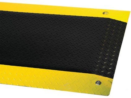 ESD Protiúnavová rohož Typ 215 - žlutočerná
