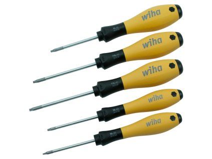 Wiha sada Torx® šroubováků SoftFinish® ESD