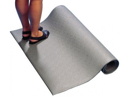 ESD Protiúnavová rohož v roli - šedá