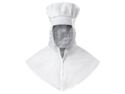 ESD complete protective cover for cleanroom - white