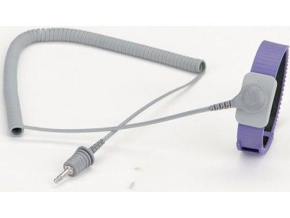 ESD Dvojitý termoplastový náramek 3M - modrý