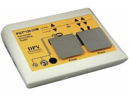 Tester PGT120.COM s rozhraním RS232