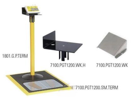 Držák testeru PGT 120