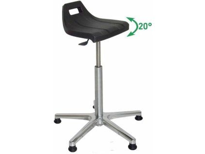 ESD Stolička PU 1505 Comfort