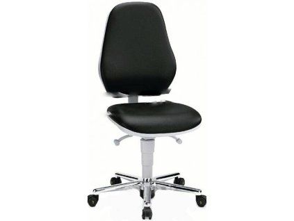 Kancelářská židle bimos Basic 2 do čistých prostor - synchronní, 530 mm