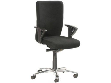 Otočná židle BUSINESS-CHAIR - černá