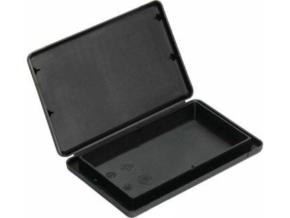 ESD Flip-top box – 190 x 112 x 20 mm