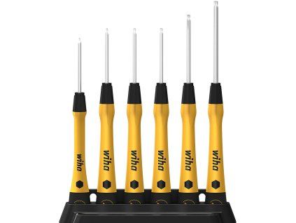 Sada ESD Torx šroubováků, 7dílná