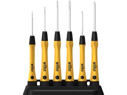 Sada ESD plochých / Phillips šroubováků, 7dílná