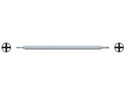 Výměnná čepel SYSTEM 4 – Phillips® kombinovaná čepel PH0 + PH1