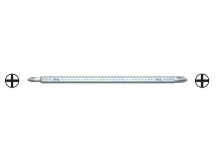 SYSTEM 6 Phillips kombinovaná čepel PH2 + PH3