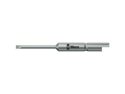 Plochý bit Wera 800/9C - 3,0x44