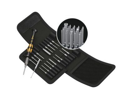 Wera Kraftform sada 1013ESD/21SB Kraftform Mikro 21 dílů