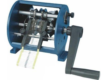 Střihací a ohýbací stroj TP 6/1 - standardní