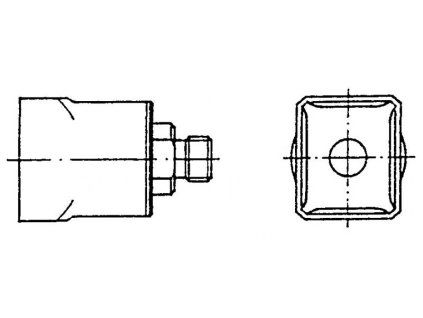 Horkovzdušná tryska Q08