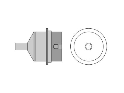 vyr 5209weller heissluft rundduese nr05