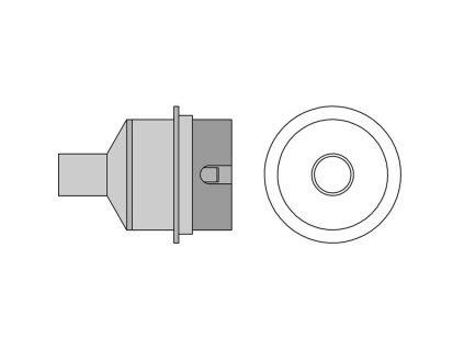 Kulatá tryska NR 10