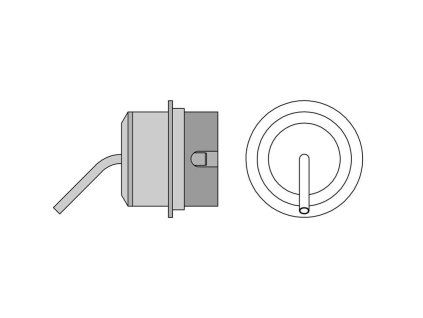 Kulatá tryska NR 02