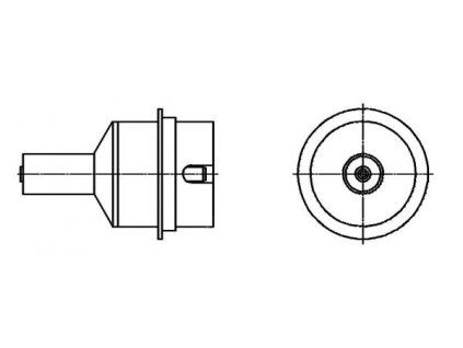 Kulatá tryska NRV 07