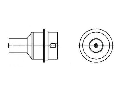 Kulatá tryska NRV 10