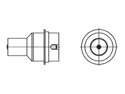 Kulatá tryska NRV 12