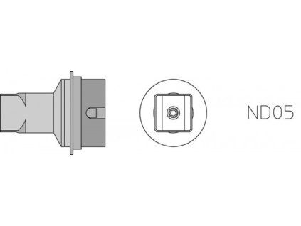 Kulatá tryska ND 05